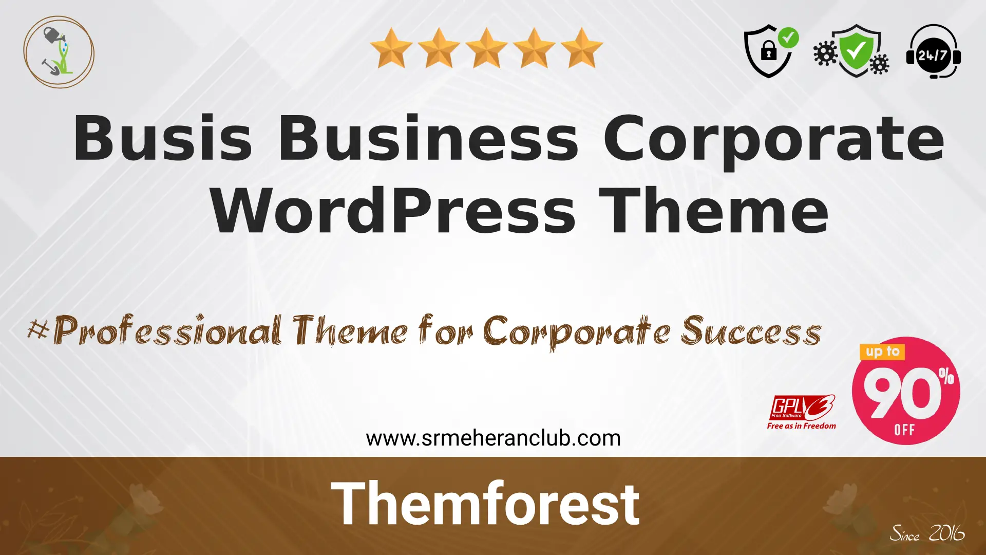 Busis Business Corporate WordPress Theme — Product by Themeforest