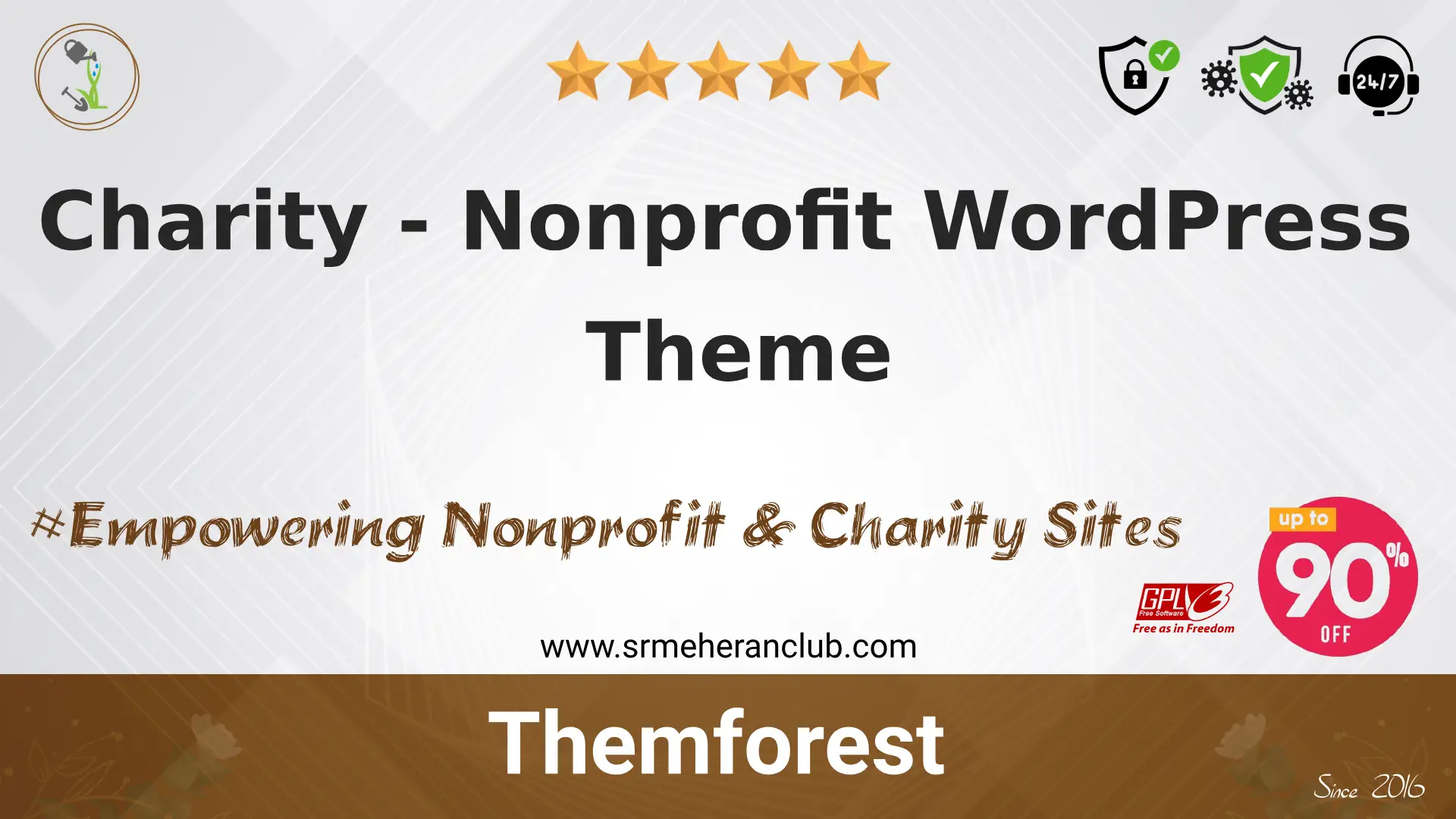 Charity – Nonprofit WordPress Theme — Theme by Themeforest