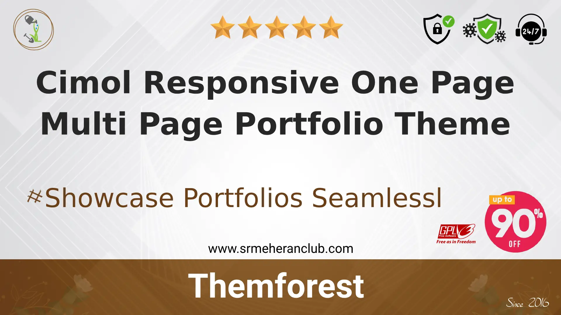 Cimol Responsive One Page Multi Page Portfolio Theme — Product by Themeforest