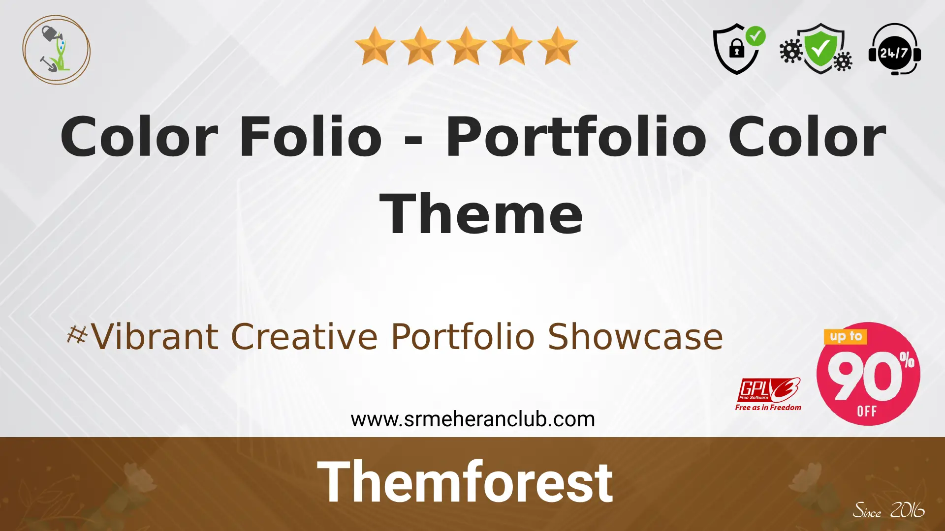Color Folio – Portfolio Color Theme — Product by Themeforest