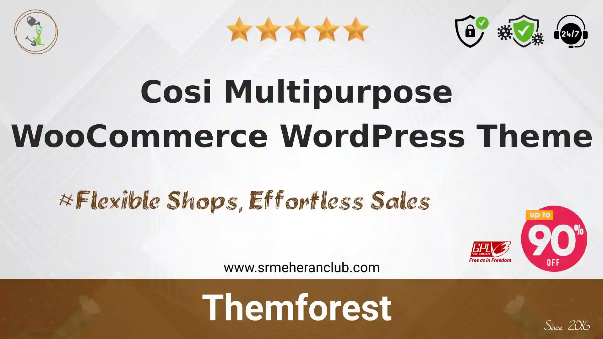 Cosi Multipurpose WooCommerce WordPress Theme — Theme by Themeforest