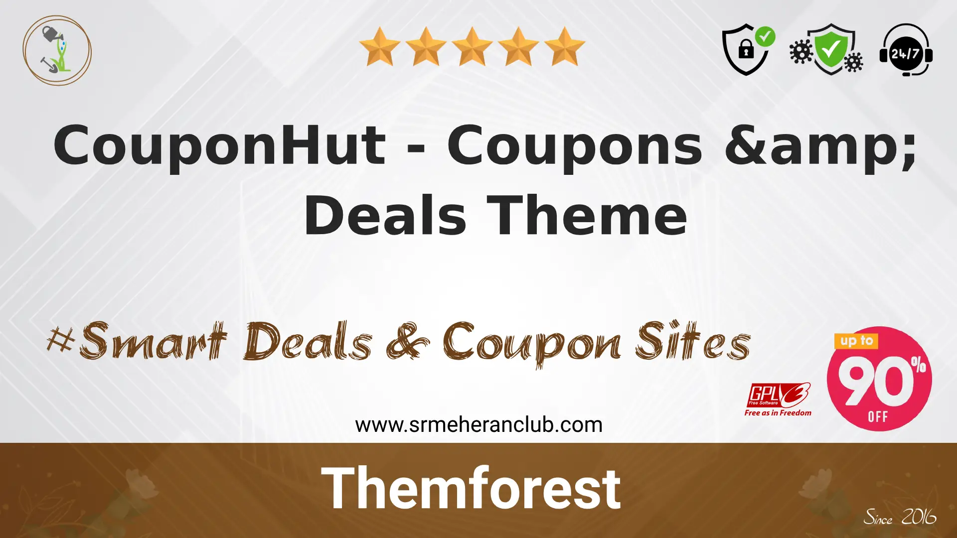 CouponHut – Coupons & Deals Theme — Theme by Themeforest
