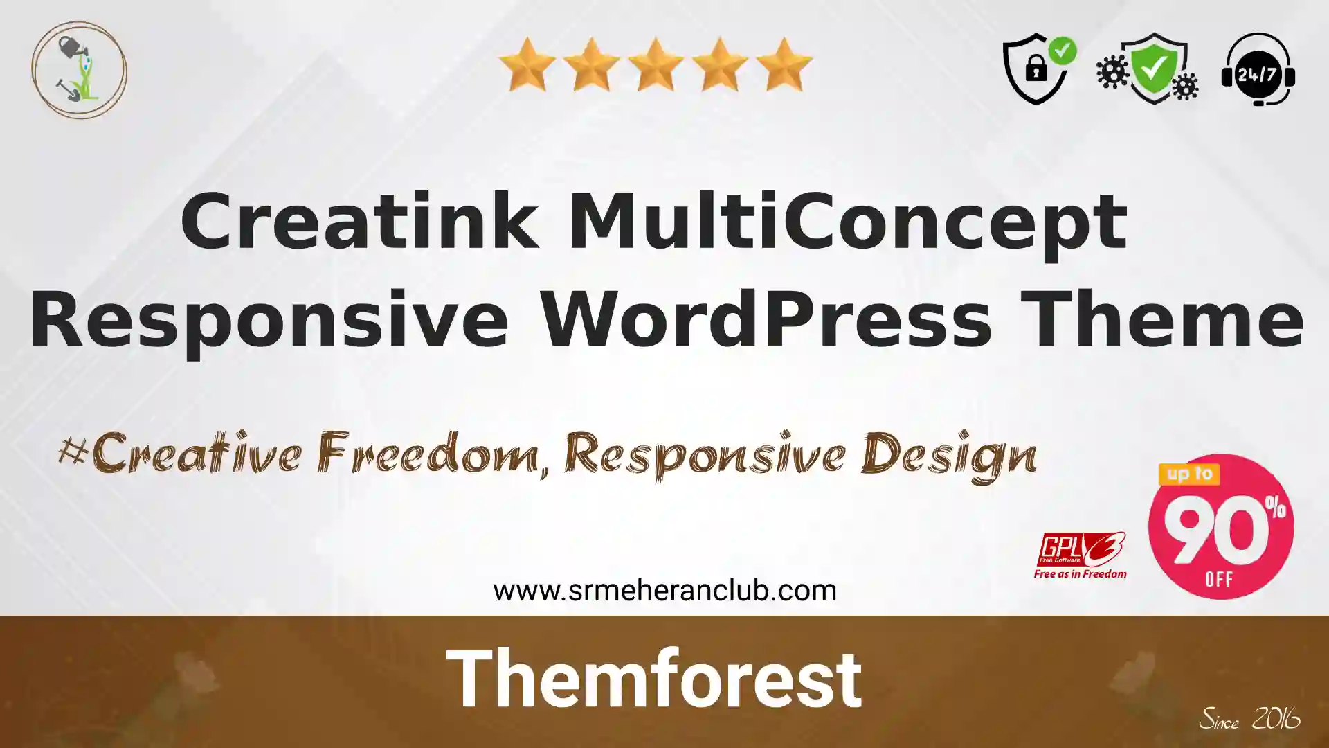 Creatink MultiConcept Responsive WordPress Theme — Theme by Themeforest