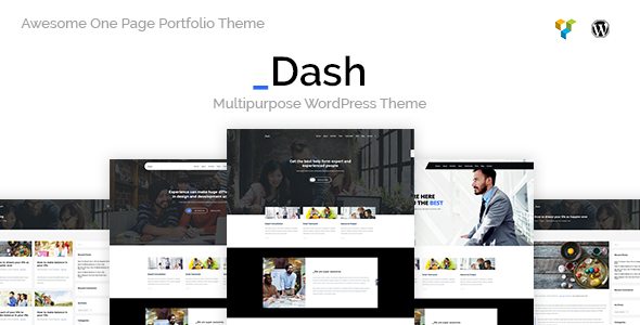 Dash Creative Business Theme