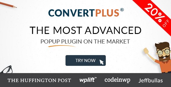 Popup Plugin For WordPress ConvertPlus 3.6.2