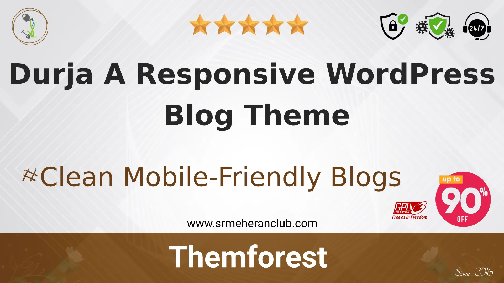 Durja A Responsive WordPress Blog Theme — Product by Themeforest
