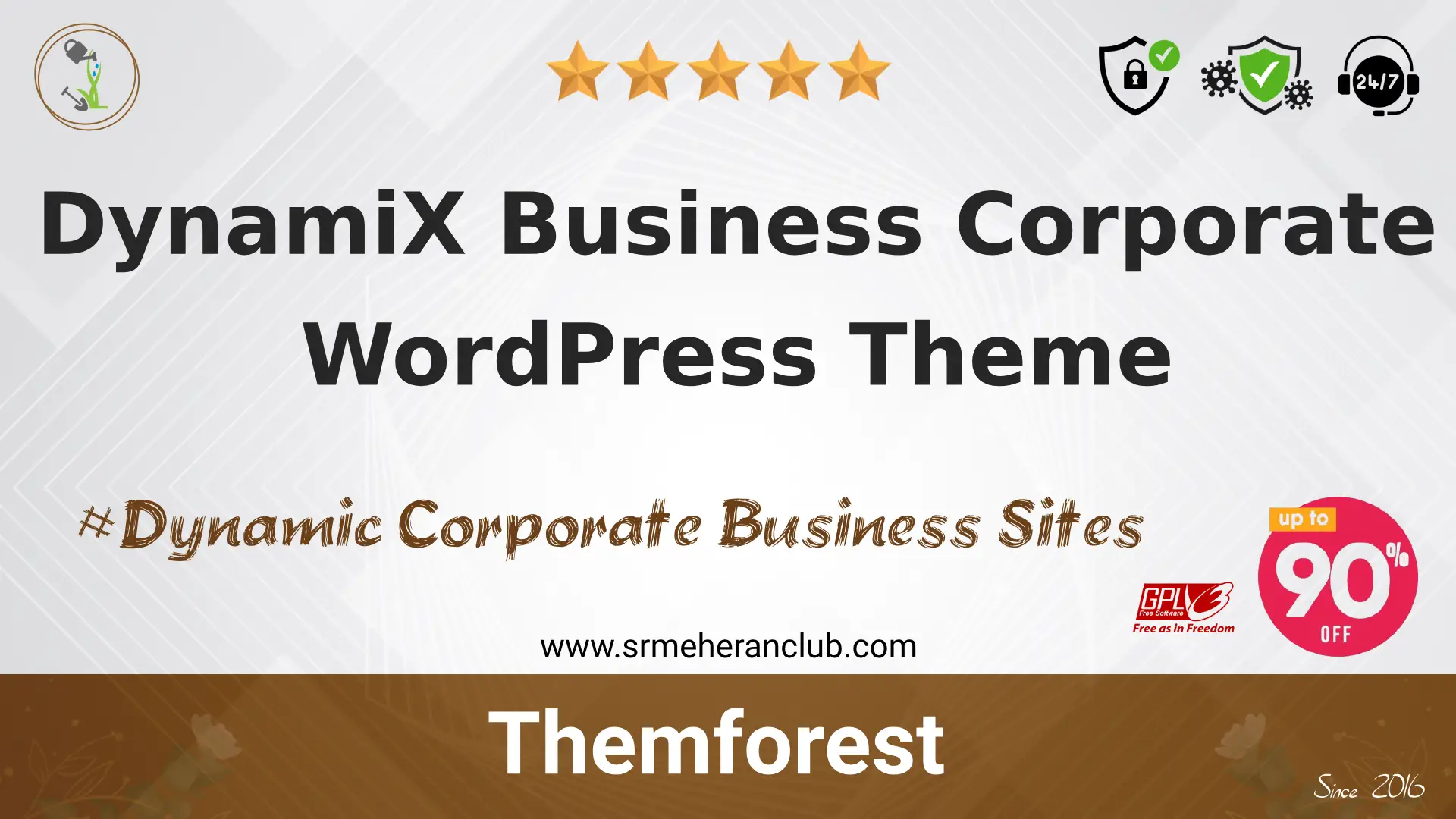 DynamiX Business Corporate WordPress Theme — Theme by Themeforest