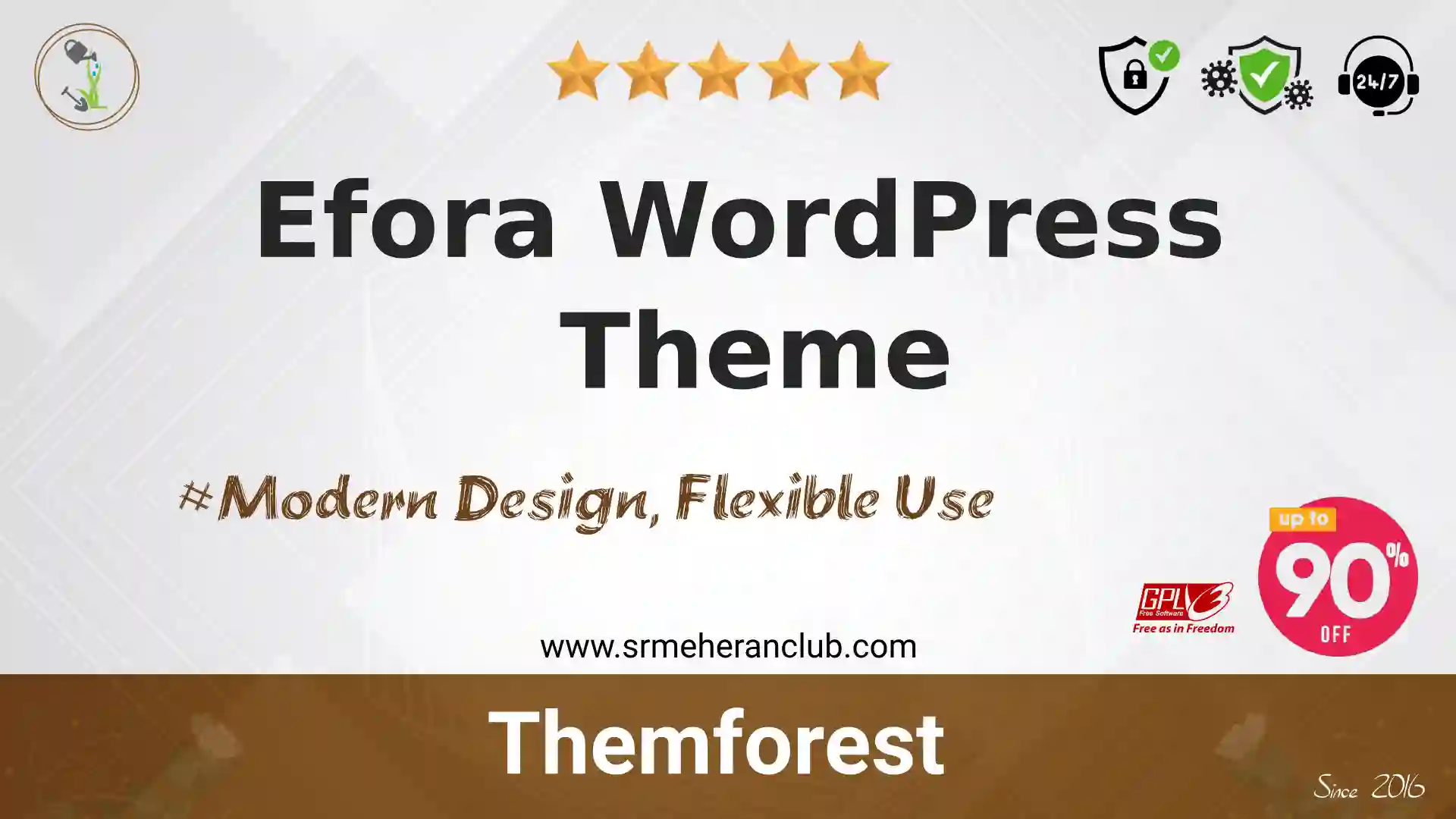 Efora WordPress Theme