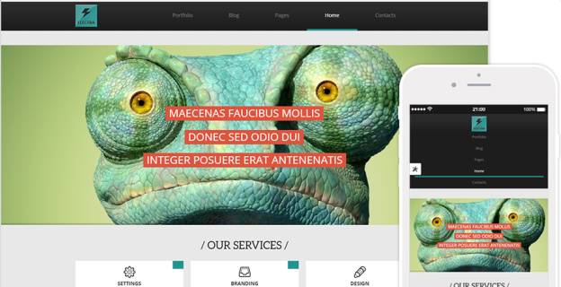 Tesla Themes Electra WordPress Theme