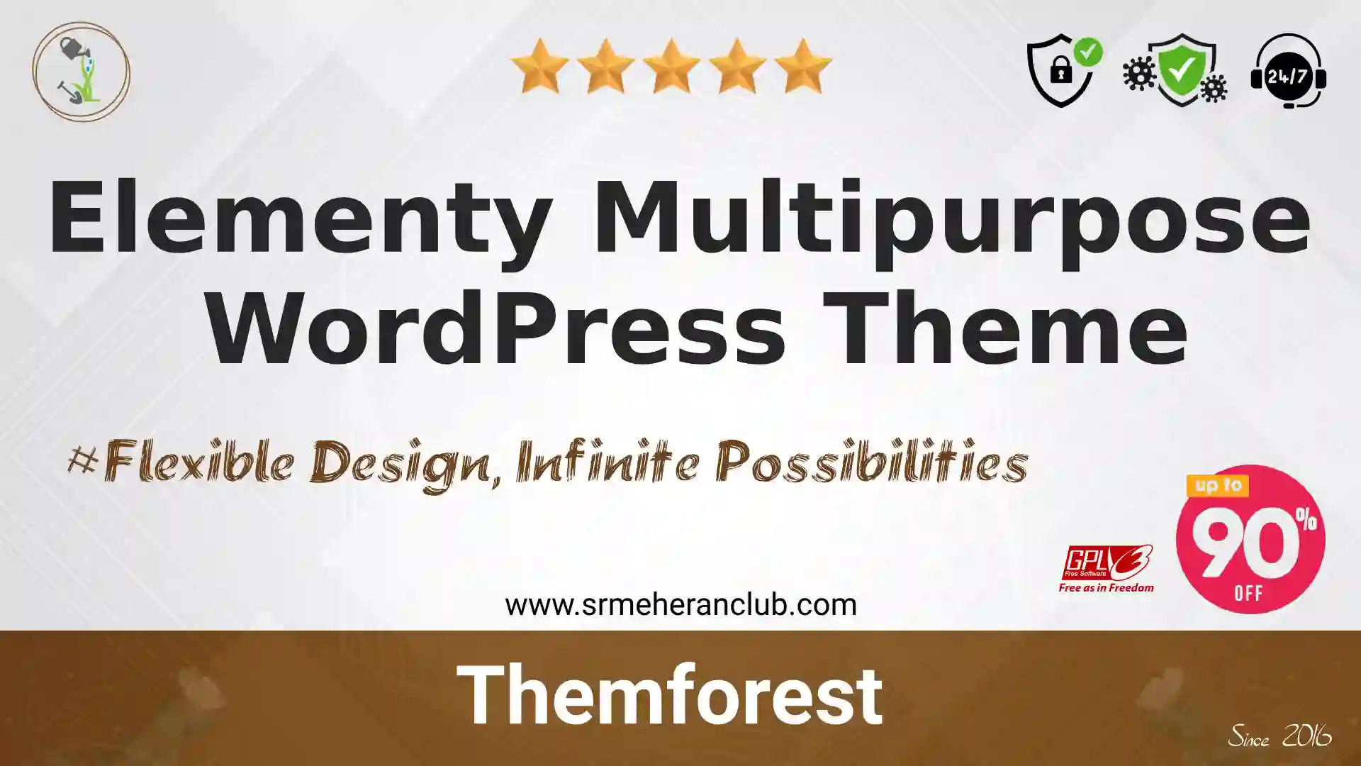 Elementy Multipurpose WordPress Theme — Product by Themeforest
