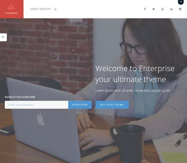 Tesla Themes Enterprise WordPress Theme