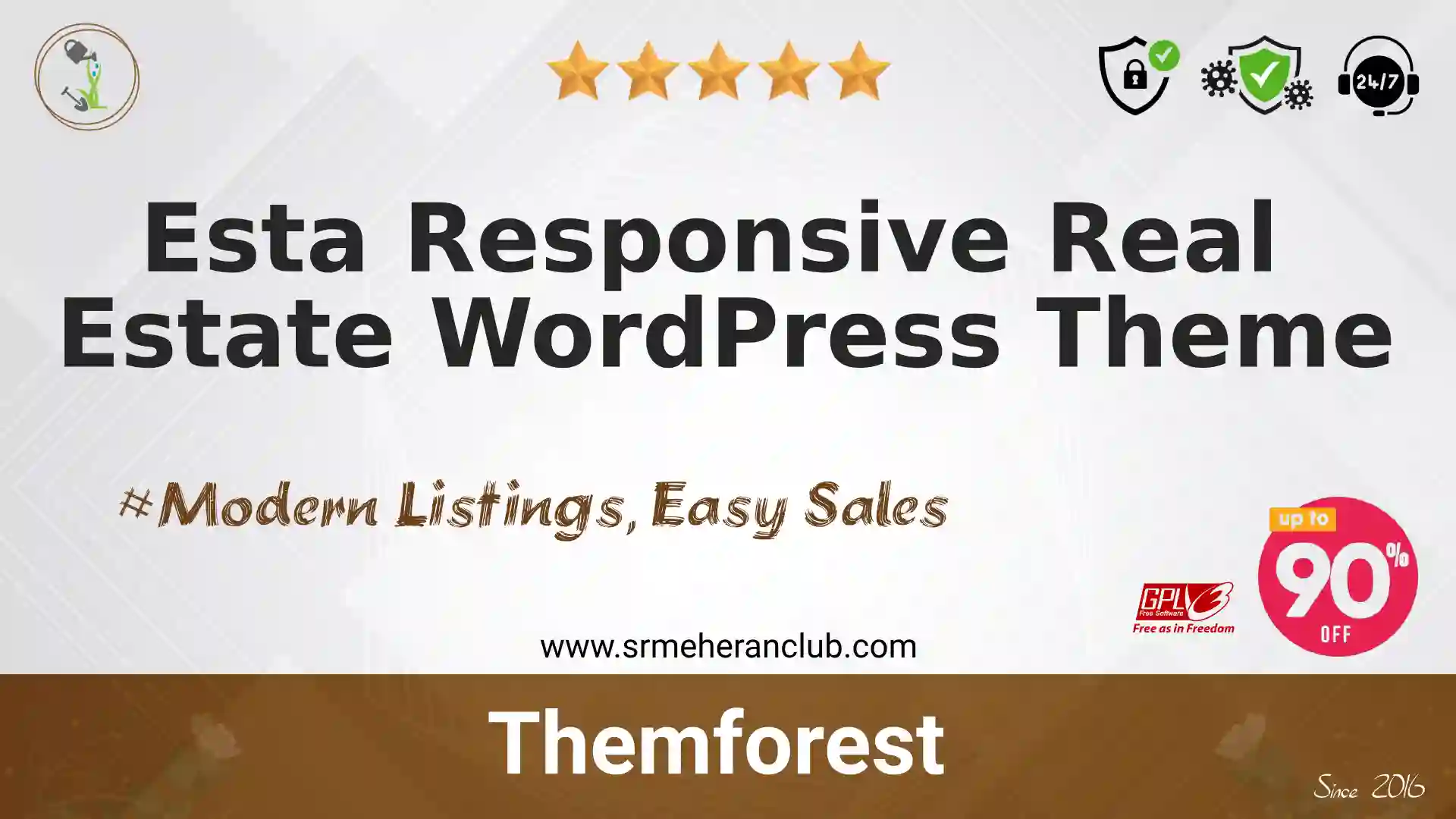 Esta Responsive Real Estate WordPress Theme