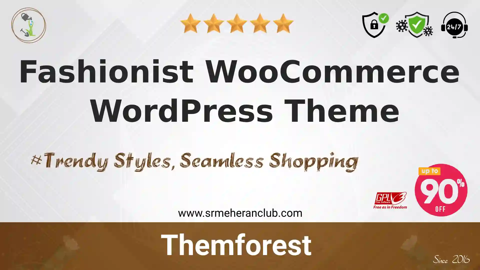 Fashionist WooCommerce WordPress Theme — Theme by Themeforest