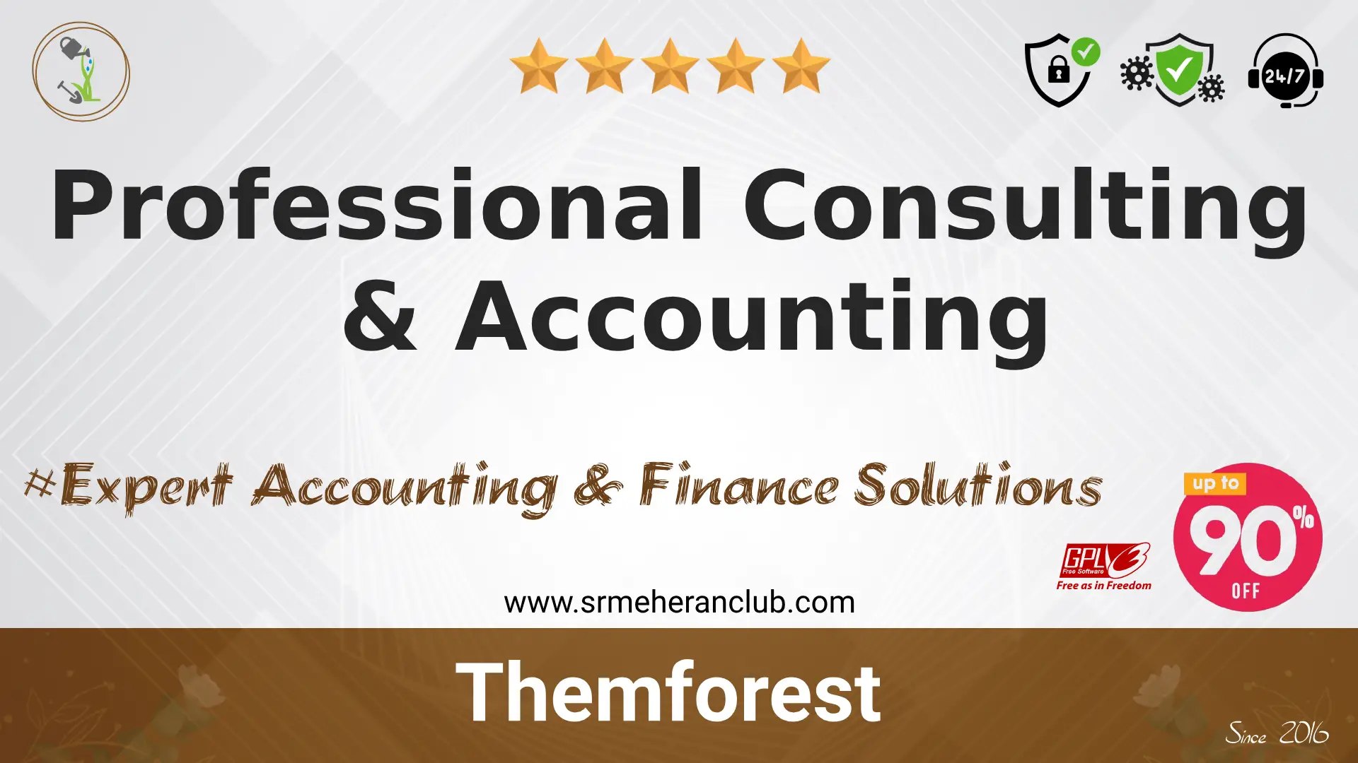 Finance Consulting Accounting WordPress Theme — Theme by Themeforest