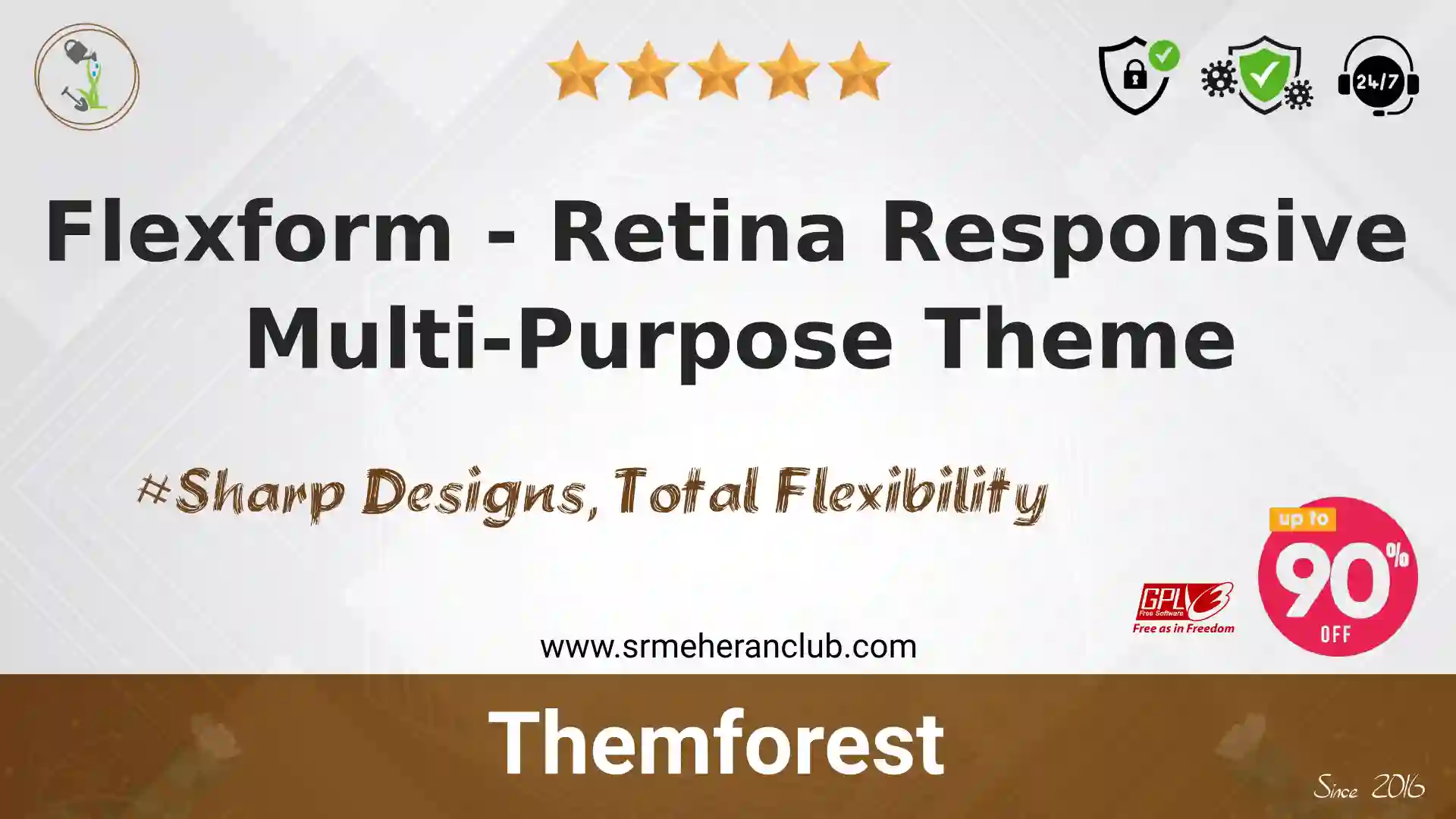 Flexform – Retina Responsive Multi-Purpose Theme — Theme by Themeforest