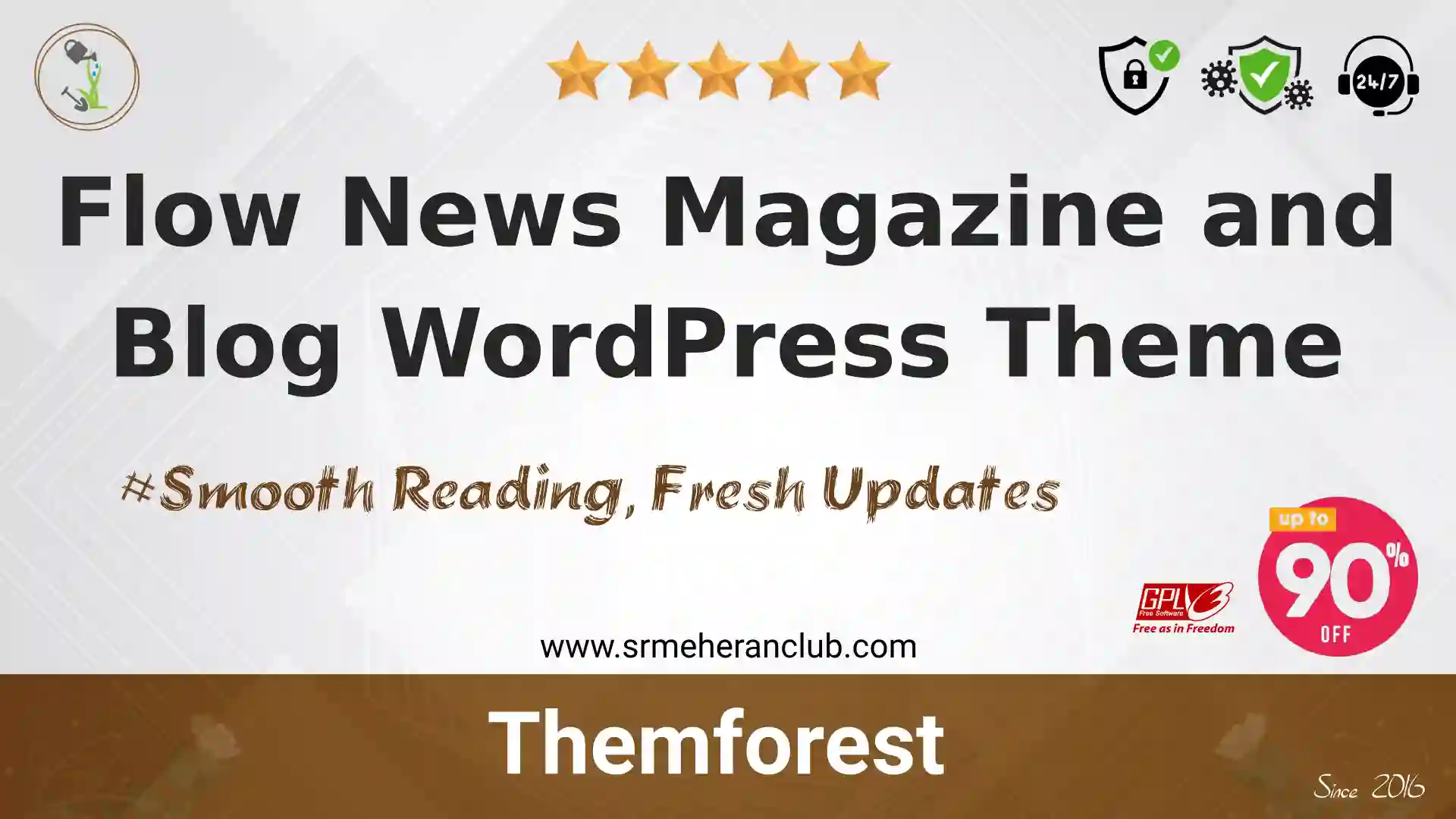 Flow News Magazine and Blog WordPress Theme — Theme by Themeforest