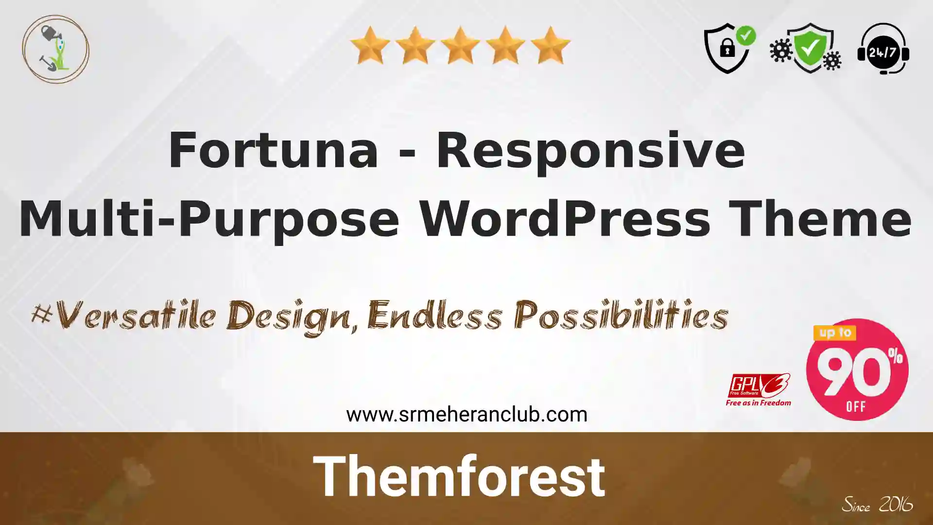 Fortuna – Responsive Multi-Purpose WordPress Theme — Theme by Themeforest