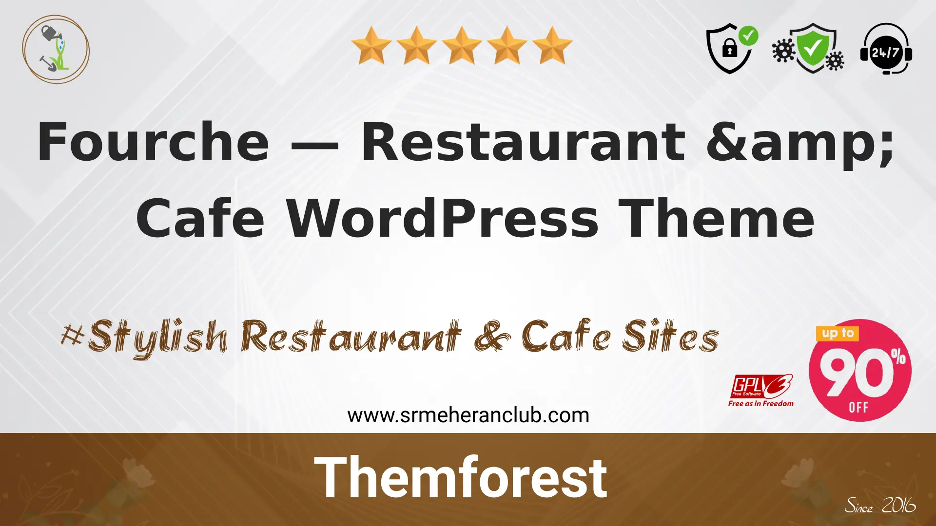 Fourche — Restaurant & Cafe WordPress Theme