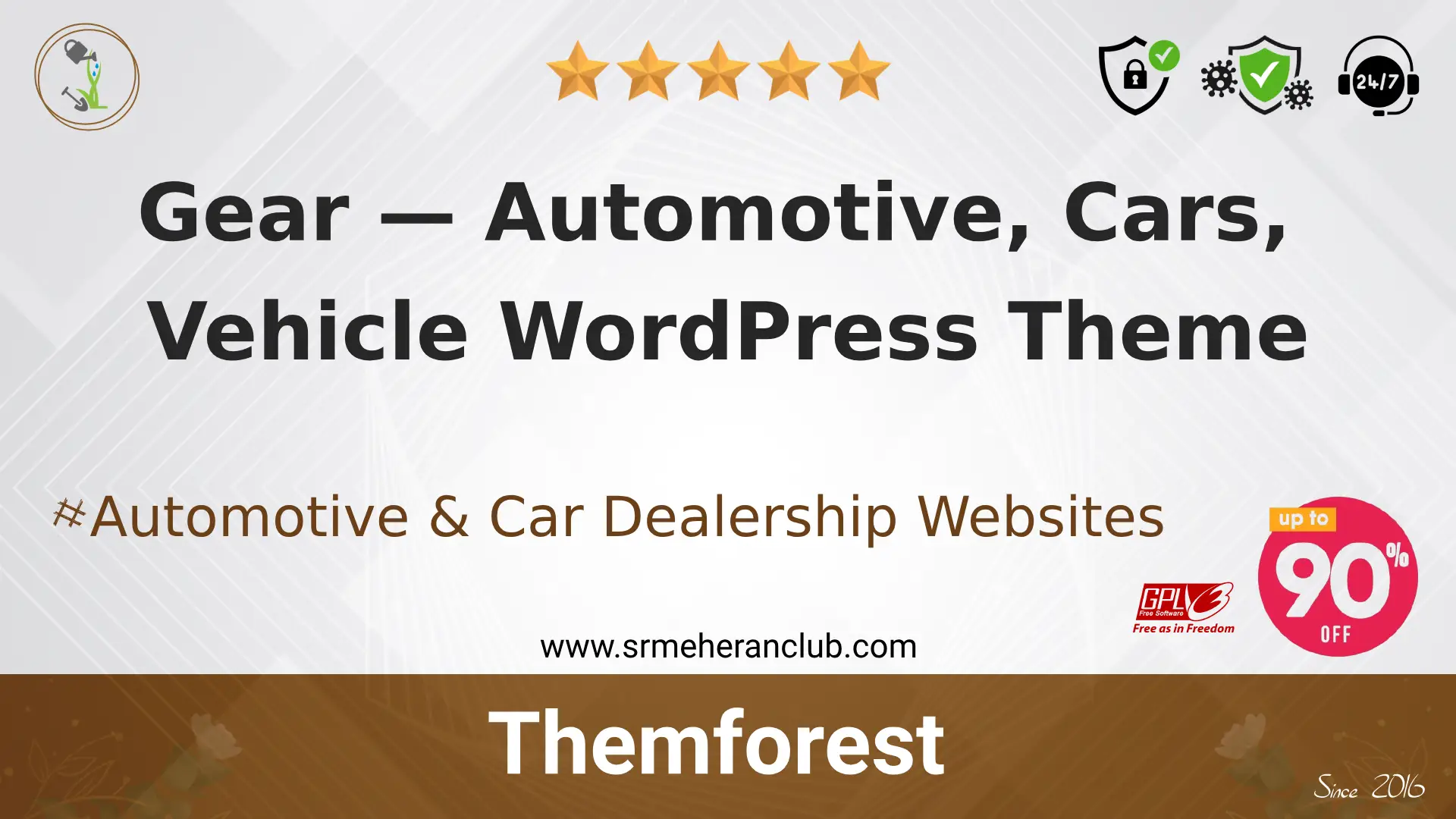 Gear — Automotive, Cars, Vehicle WordPress Theme — Product by Themeforest