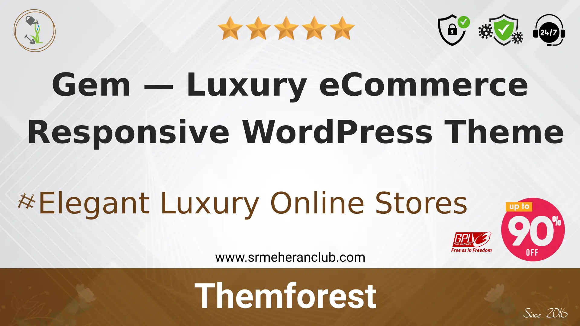 Gem — Luxury eCommerce Responsive WordPress Theme — Product by Themeforest