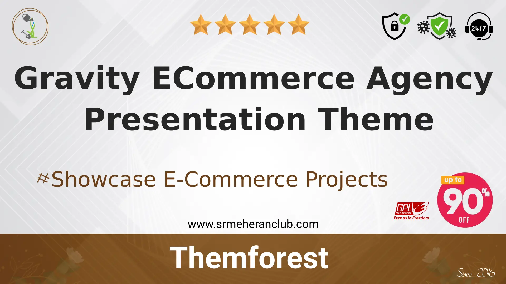 Gravity ECommerce Agency Presentation Theme — Product by Themeforest