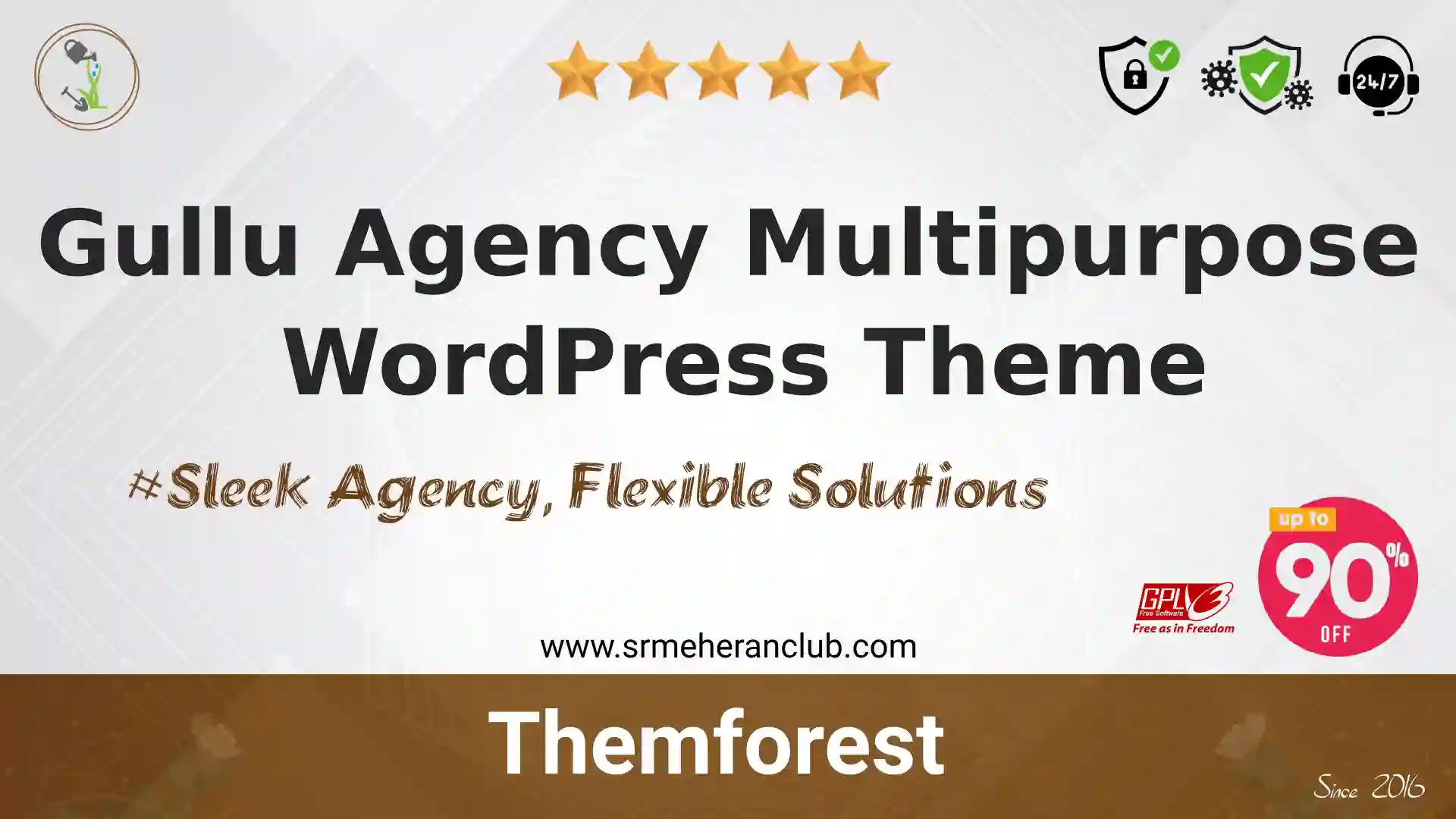 Gullu Agency Multipurpose WordPress Theme — Theme by Themeforest
