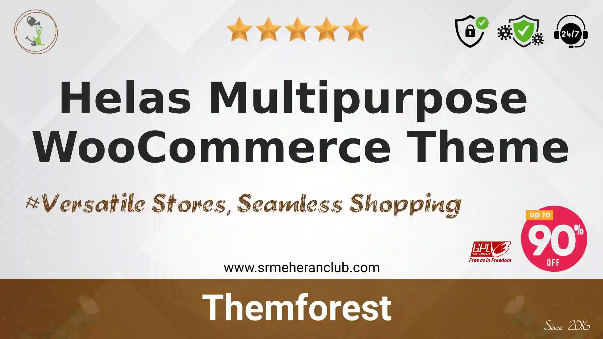 Helas Multipurpose WooCommerce Theme — Theme by Themeforest