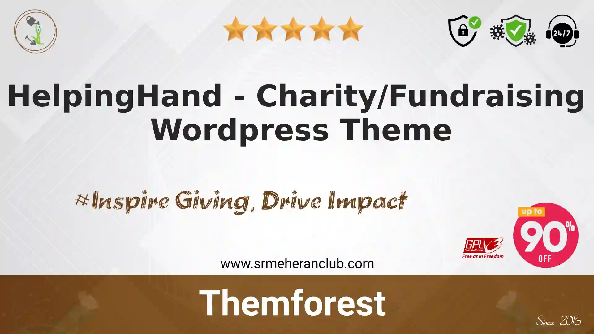 HelpingHand – Charity/Fundraising WordPress Theme