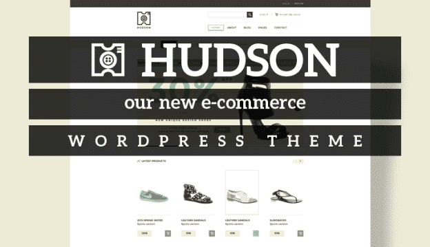 Product Image - Tesla Themes Hudson WordPress Theme 12.13