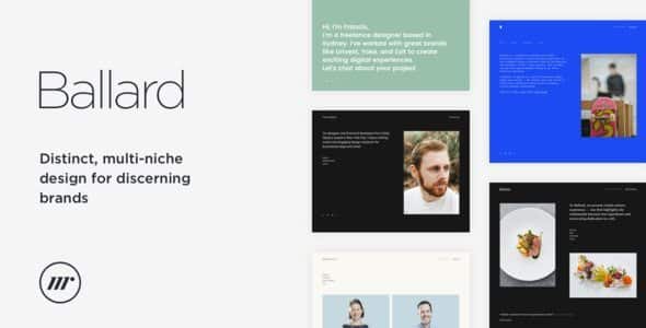 Ballard - Personal CV, Agency, Law & Restaurant