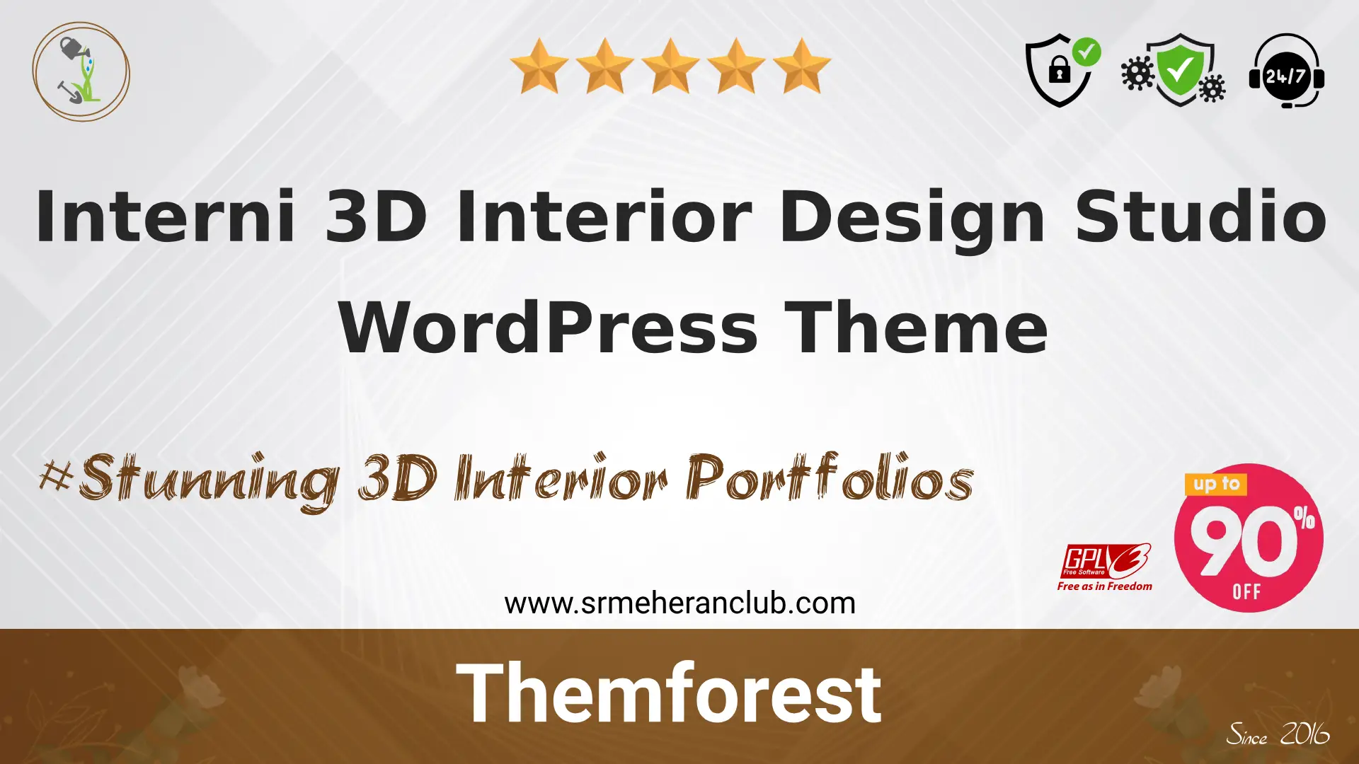 Interni 3D Interior Design Studio WordPress Theme — Product by Themeforest