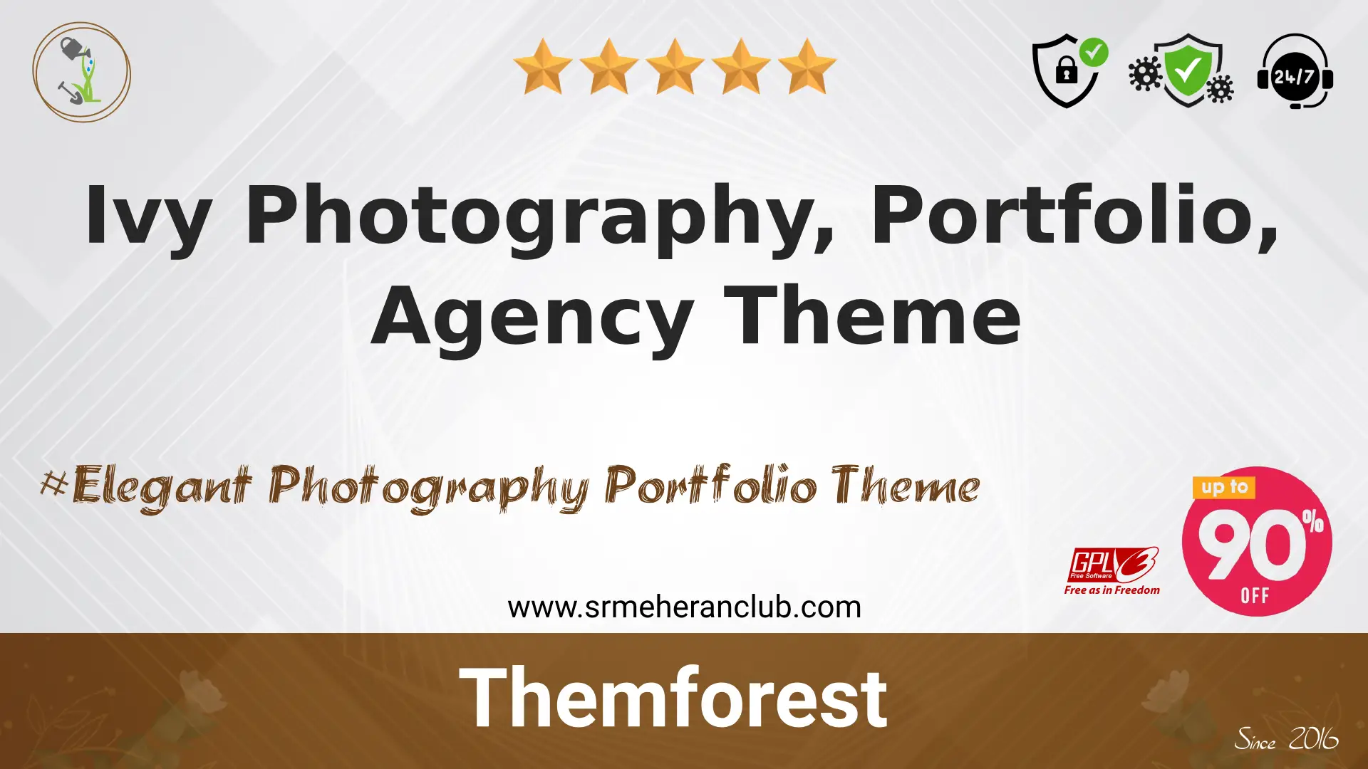 Ivy Photography, Portfolio, Agency Theme — Theme by Themeforest