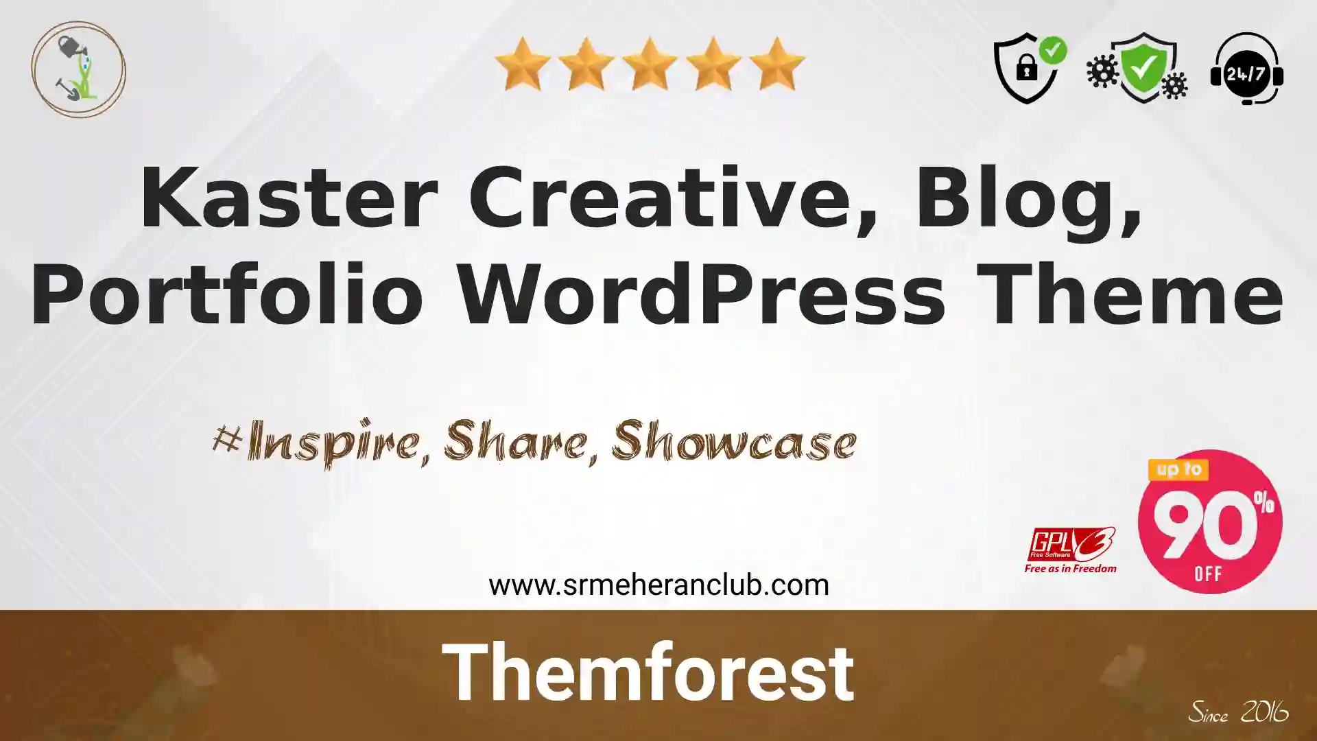 Kaster Creative, Blog, Portfolio WordPress Theme — Theme by Themeforest