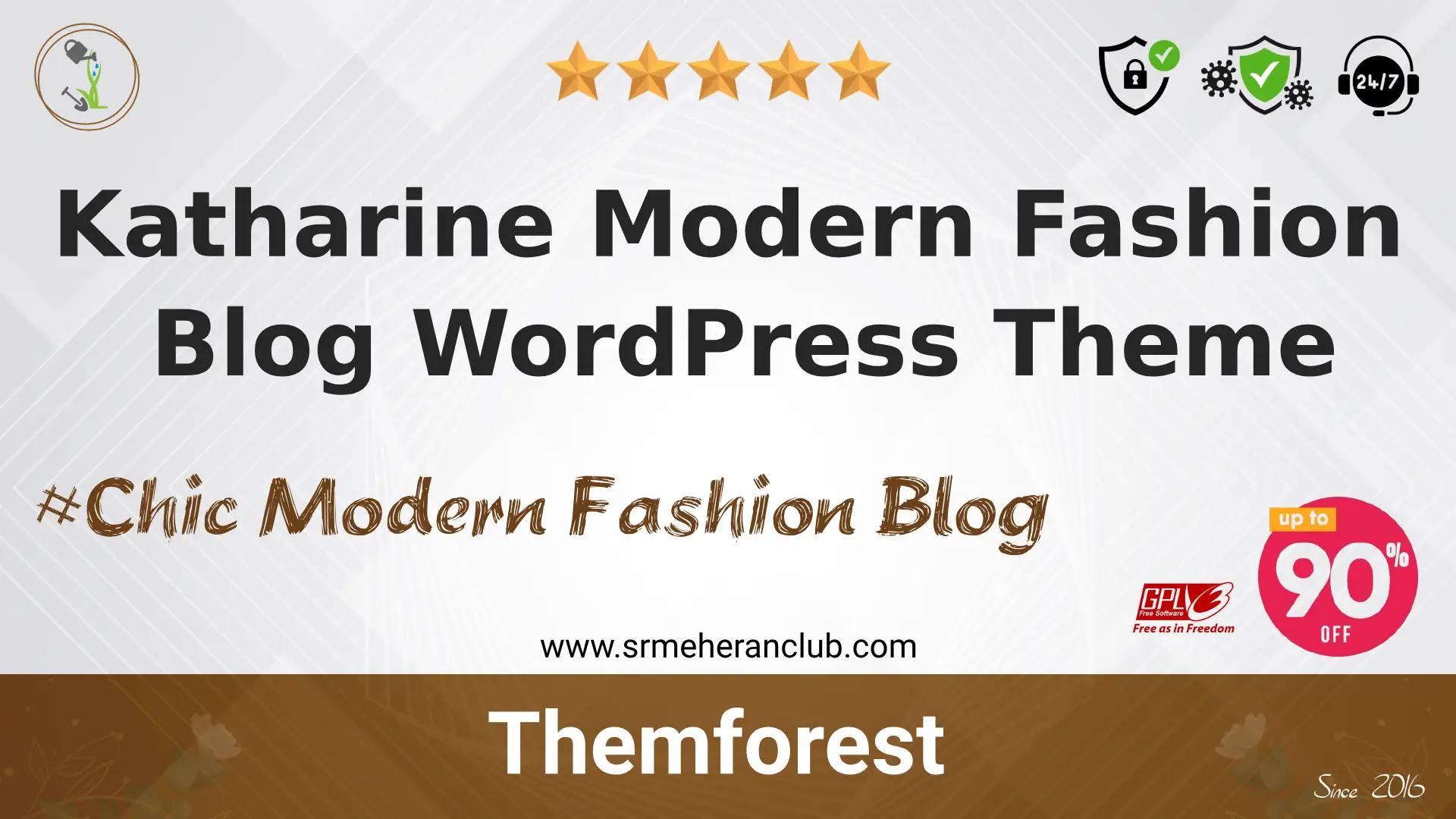 Katharine Modern Fashion Blog WordPress Theme — Theme by Themeforest