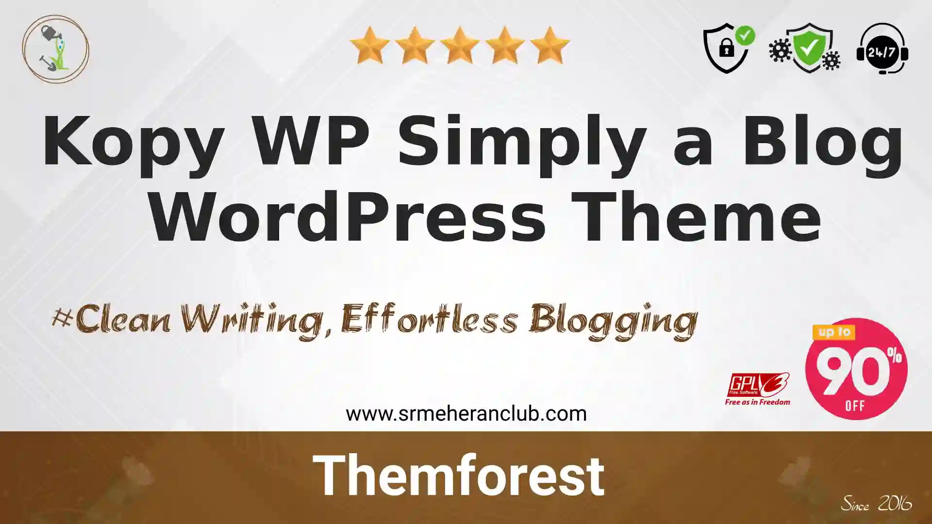 Kopy WP Simply a Blog WordPress Theme — Theme by Themeforest