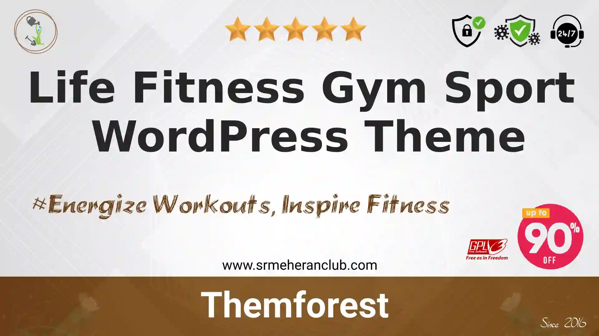 Life Fitness Gym Sport WordPress Theme — Theme by Themeforest