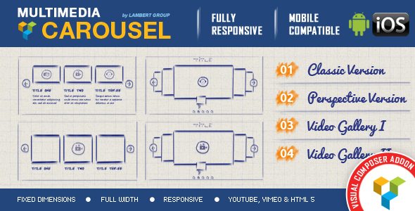 Visual Composer Addon-Multimedia Carousel