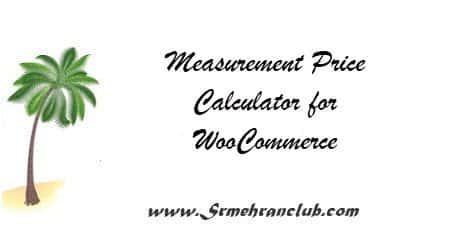 Measurement Price Calculator for WooCommerce 3.23.6