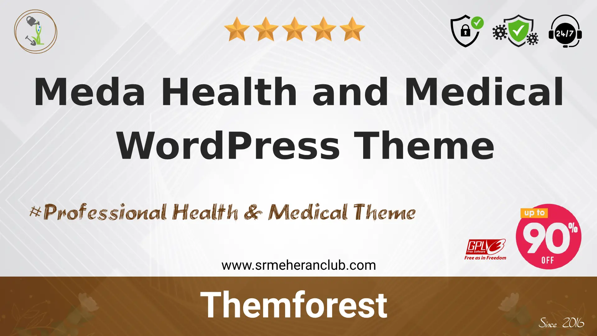 Meda Health and Medical WordPress Theme — Product by Themeforest