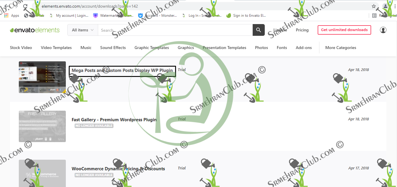 Mega Posts and Custom Posts Display WP Plugin