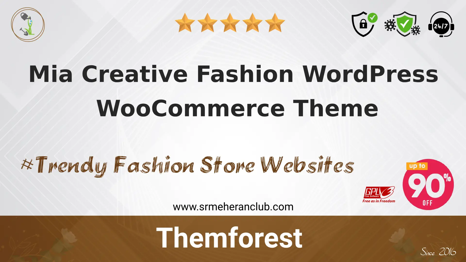 Mia Creative Fashion WordPress WooCommerce Theme — Theme by Themeforest
