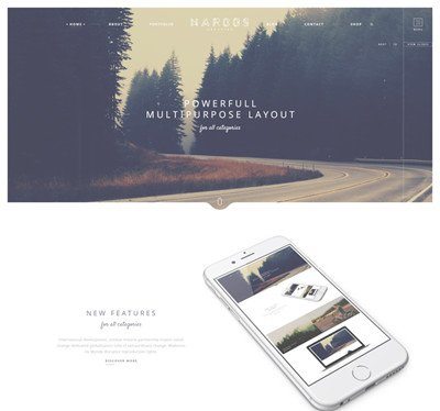 Tesla Themes Narcos WordPress Theme