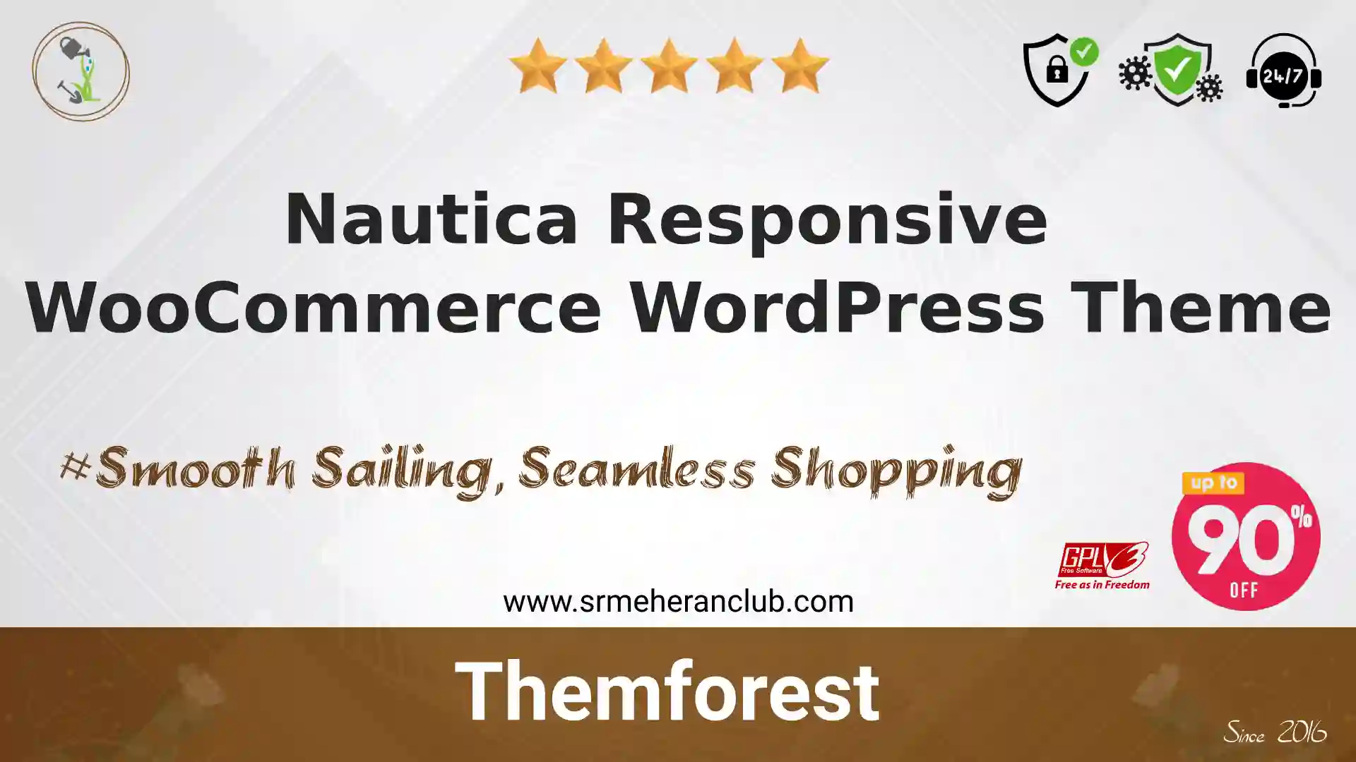 Nautica Responsive WooCommerce WordPress Theme — Product by Themeforest