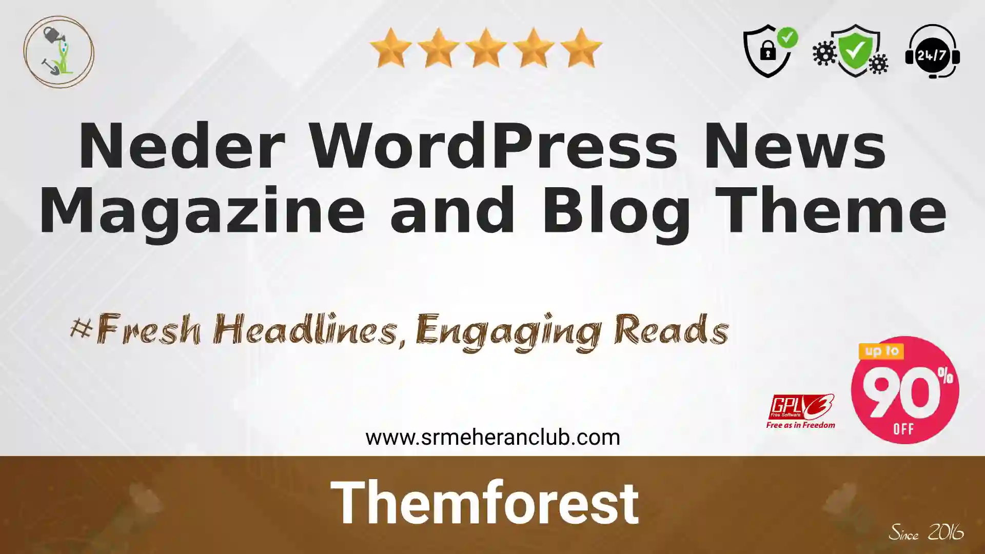 Neder WordPress News Magazine and Blog Theme — Theme by Themeforest