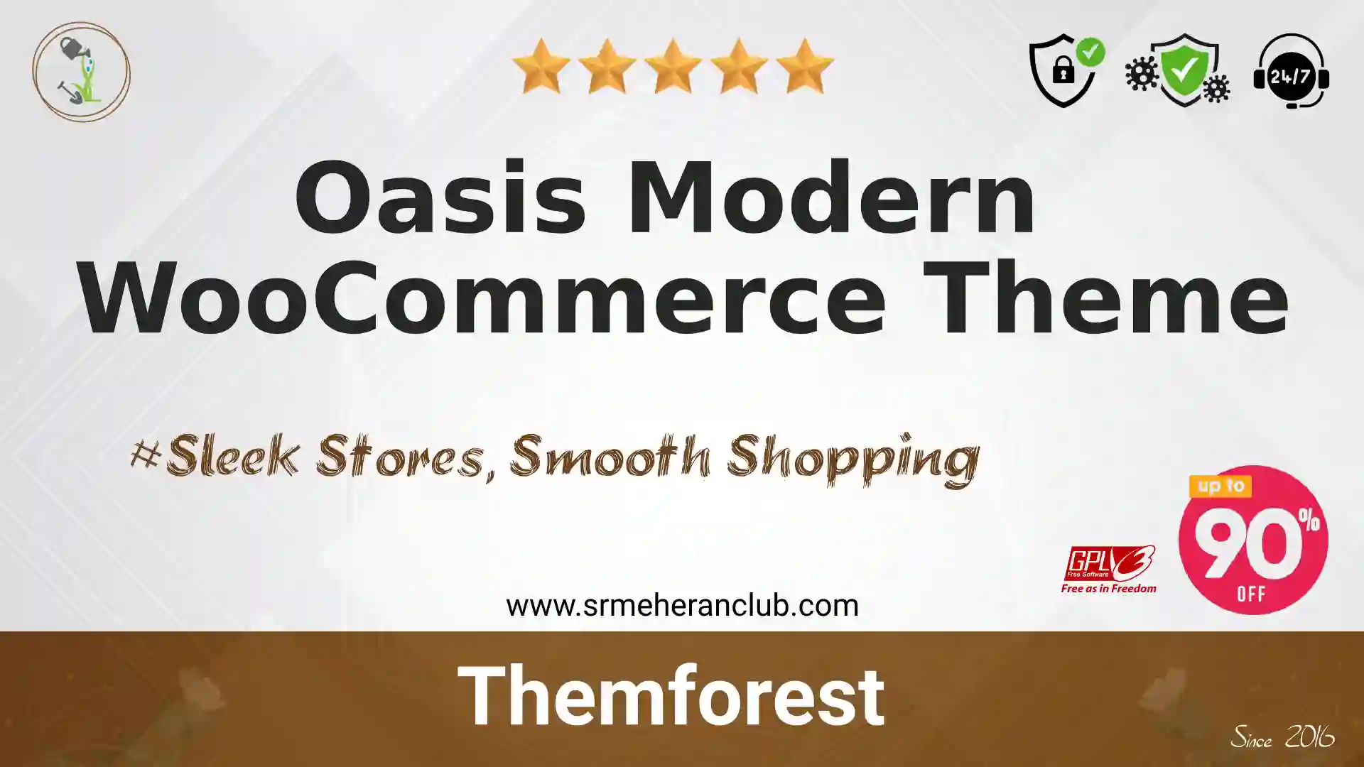 Oasis Modern WooCommerce Theme — Theme by Themeforest