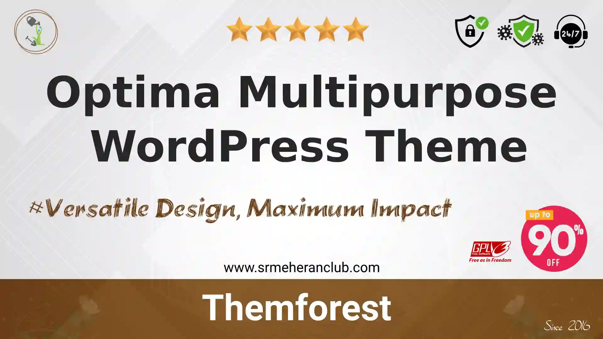 Optima Multipurpose WordPress Theme — Theme by Themeforest