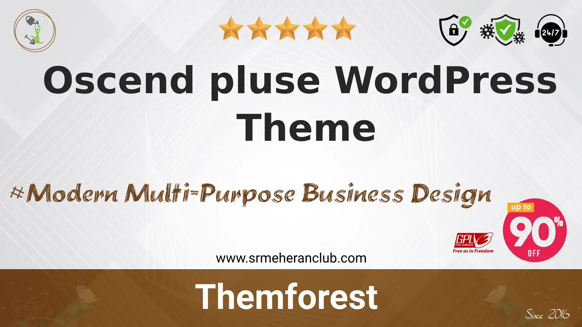 Oscend pluse WordPress Theme — Theme by Themeforest