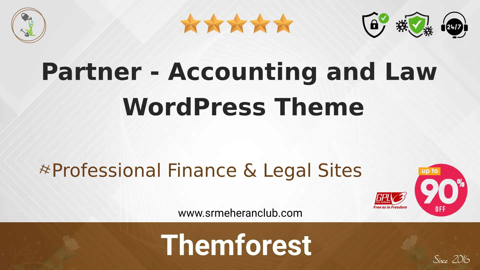 Partner – Accounting and Law WordPress Theme — Theme by Themeforest