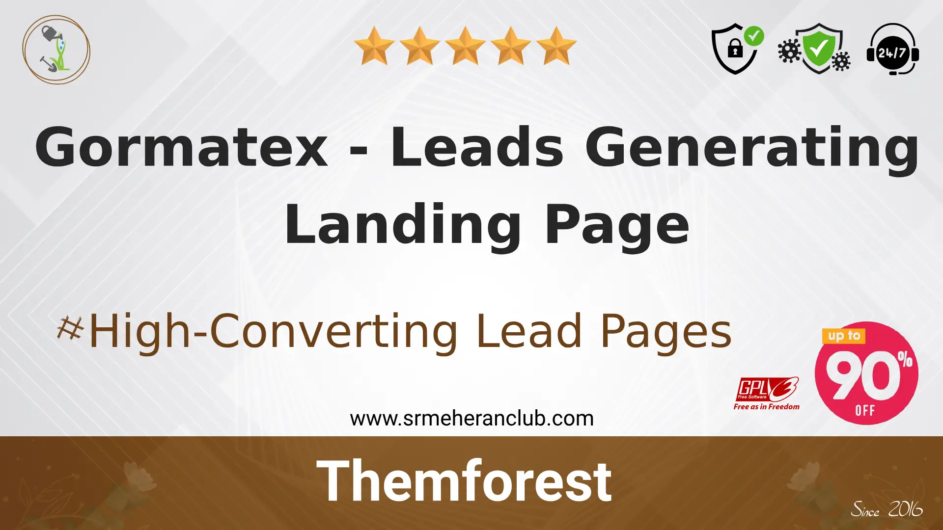 Permatex – Leads Generating Landing Page — Theme by Themeforest