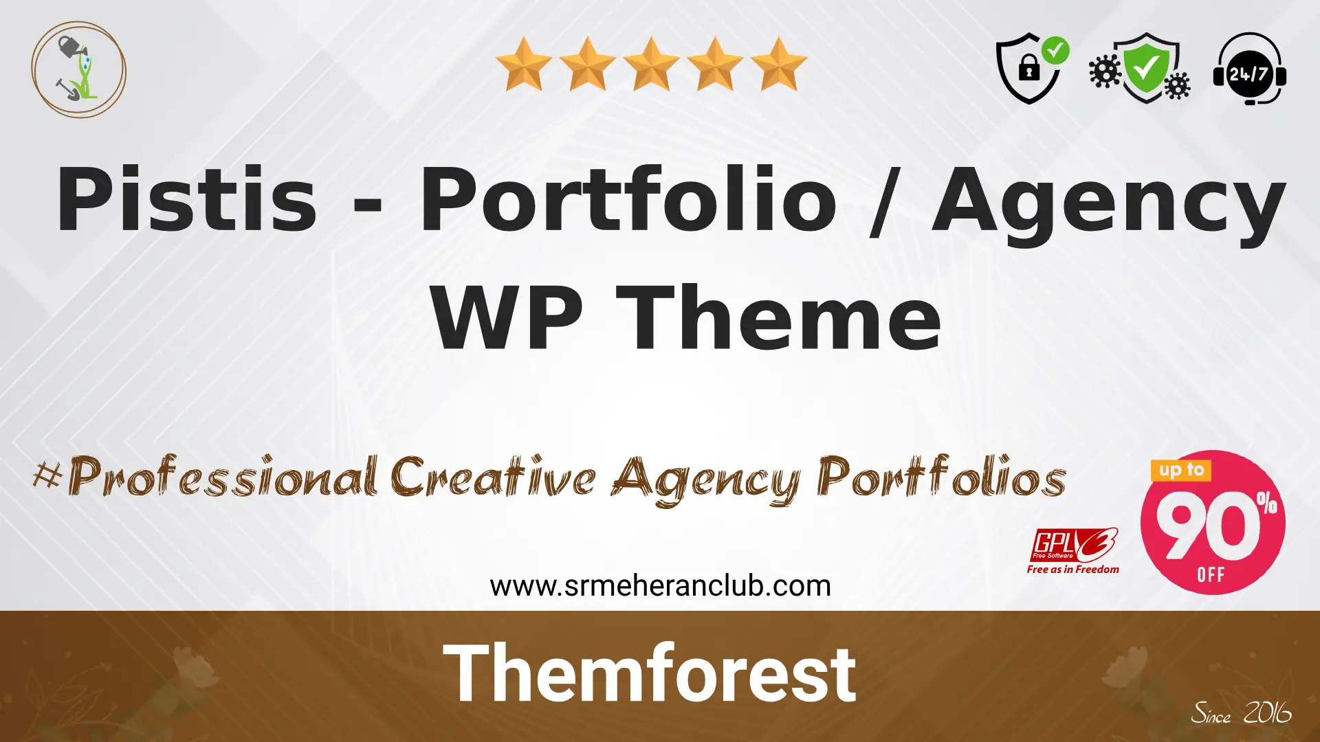 Pistis – Portfolio / Agency WP Theme — Product by Themeforest